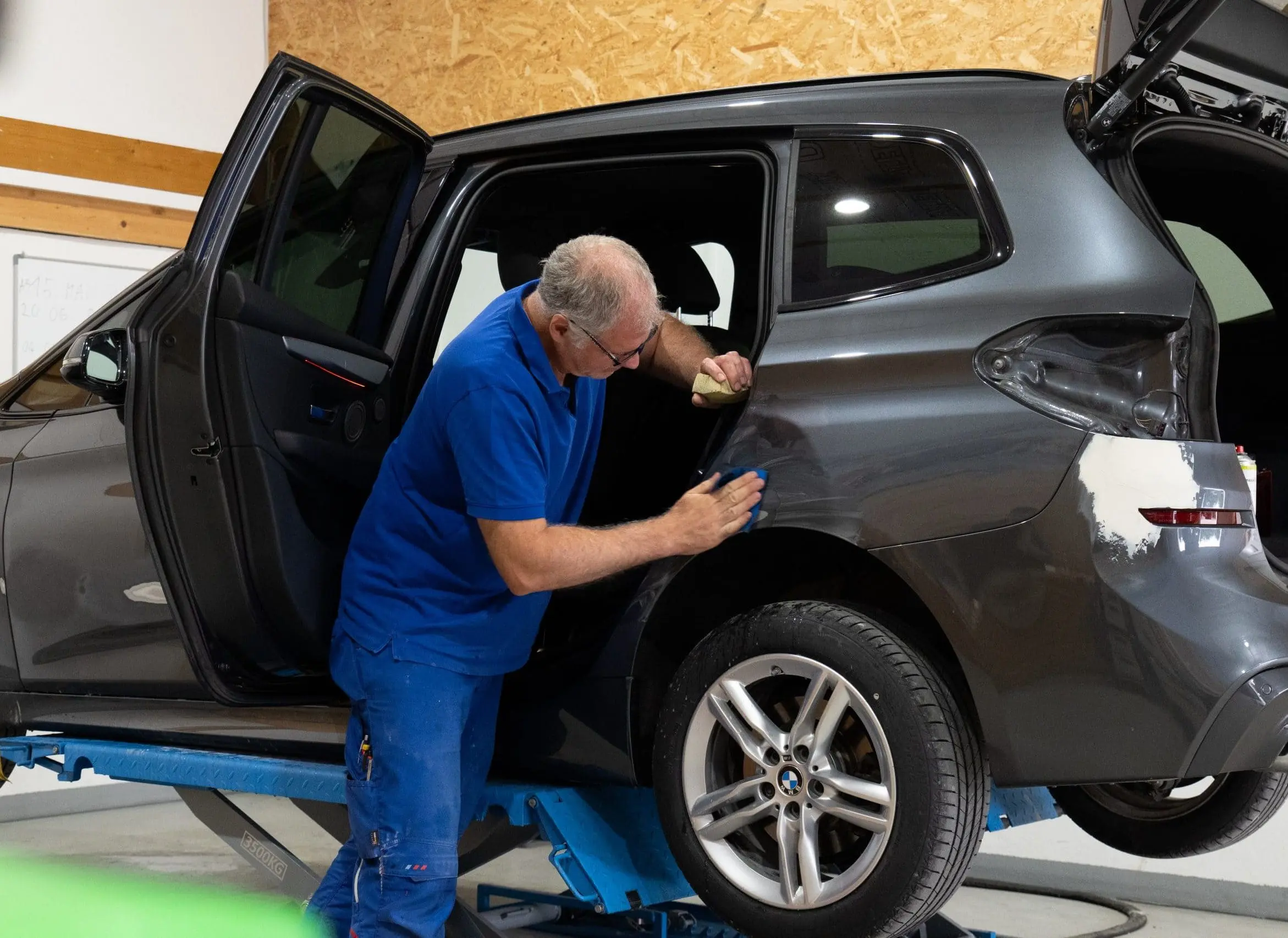 Smart Repair Freising – Kratzer und Dellen professionell beseitigen